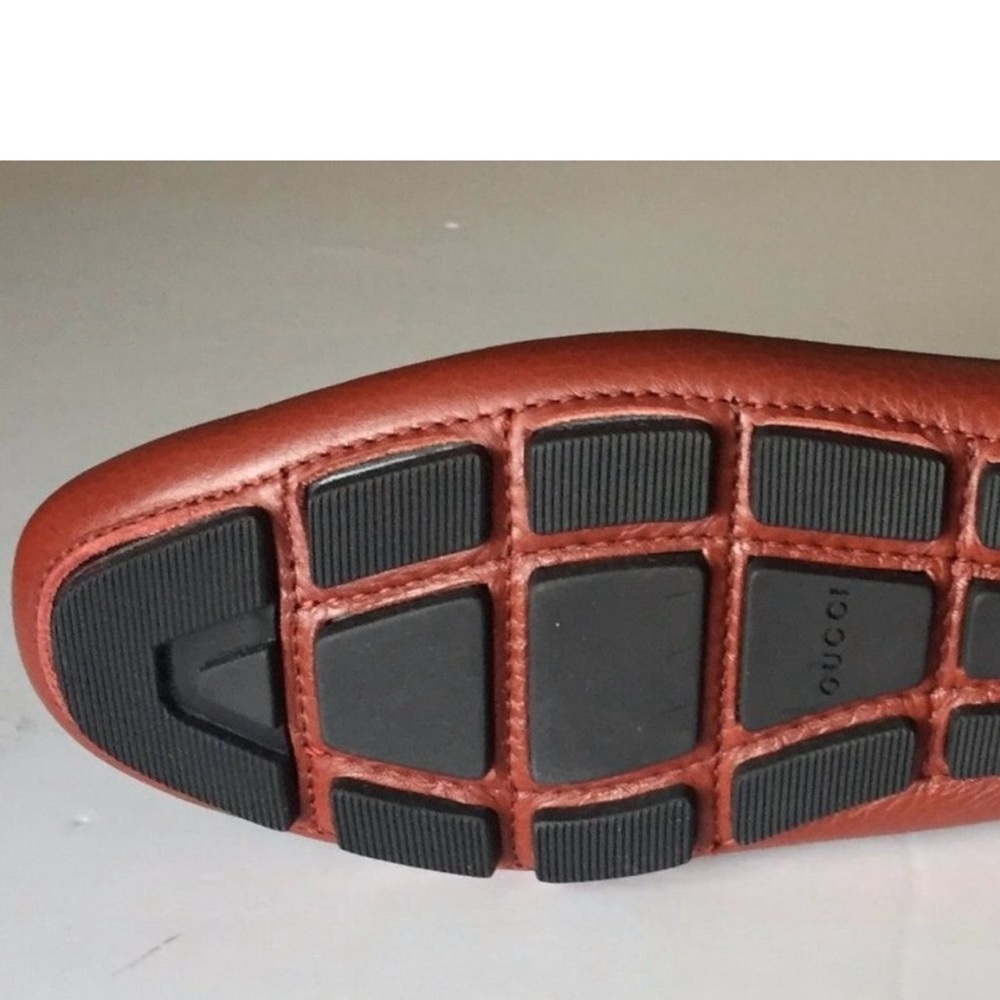 Gucci Deep Carminio  Quardaha Loafer, size 40